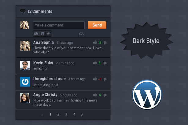 Comment System Plugin for WordPress & Ajax Comments - Comment Press - 5
