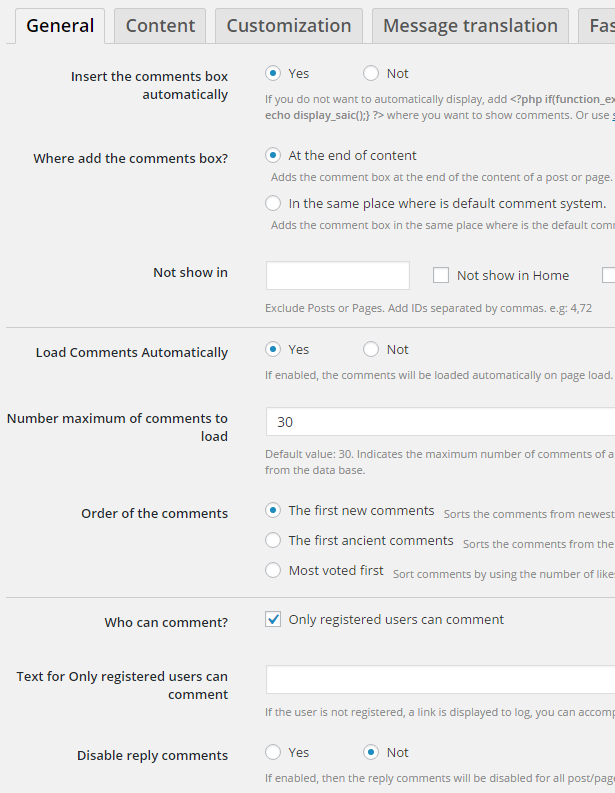 Comment System Plugin for WordPress & Ajax Comments - Comment Press - 7